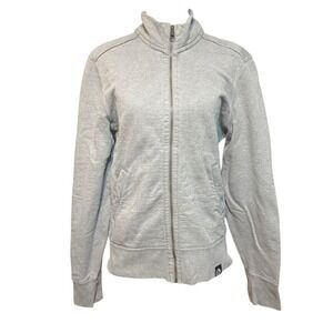 American Giant Mens Full Zip Hoodie Sweatshirt Gray Size Medium Cotton